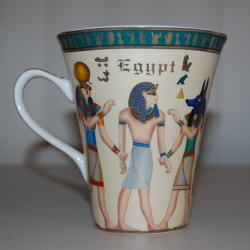 Fathi Mahmoud - Egyptian Pharoah MUG